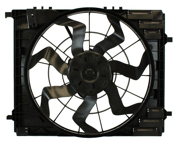 Dual Radiator and Condenser Fan Assembly Agility Autoparts 6010495