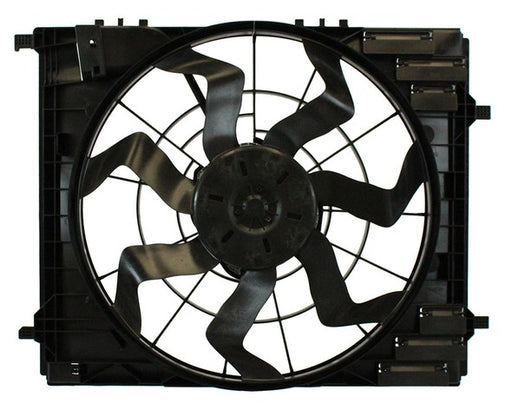 Dual Radiator and Condenser Fan Assembly Agility Autoparts 6010495