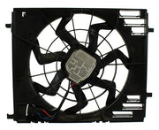 Dual Radiator and Condenser Fan Assembly Agility Autoparts 6010496