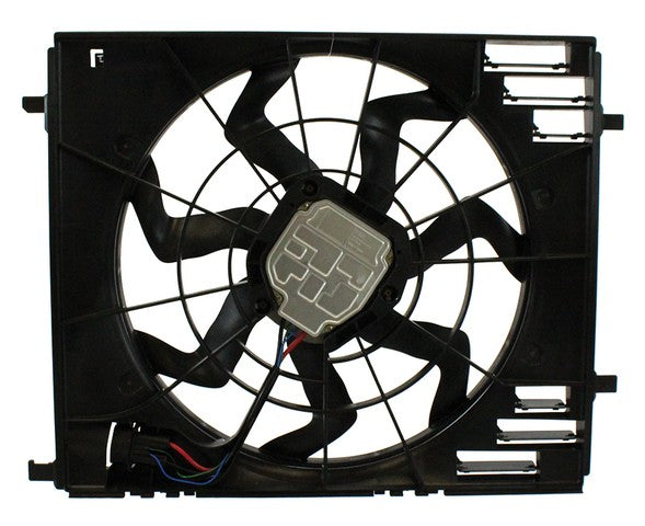 Dual Radiator and Condenser Fan Assembly Agility Autoparts 6010496