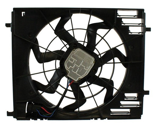 Dual Radiator and Condenser Fan Assembly Agility Autoparts 6010496