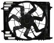 Dual Radiator and Condenser Fan Assembly Agility Autoparts 6010496