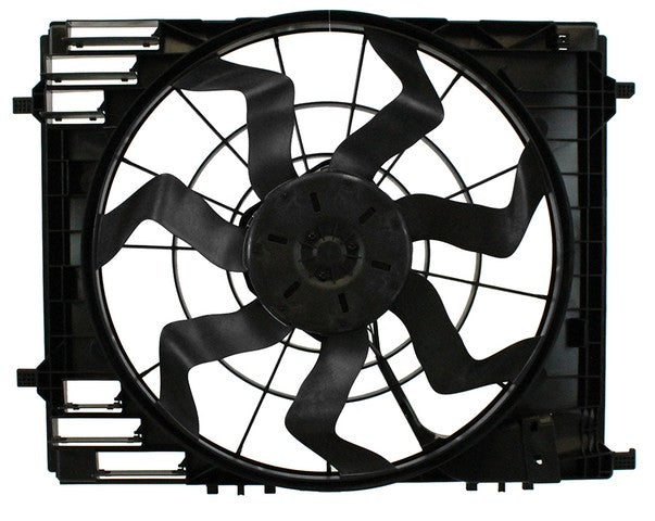 Dual Radiator and Condenser Fan Assembly Agility Autoparts 6010496