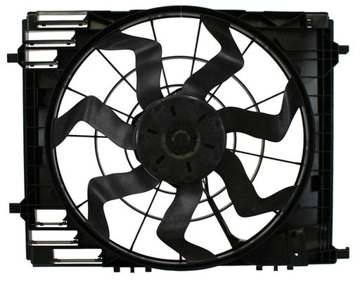 Dual Radiator and Condenser Fan Assembly Agility Autoparts 6010496