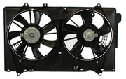 Dual Radiator and Condenser Fan Assembly Agility Autoparts 6010502