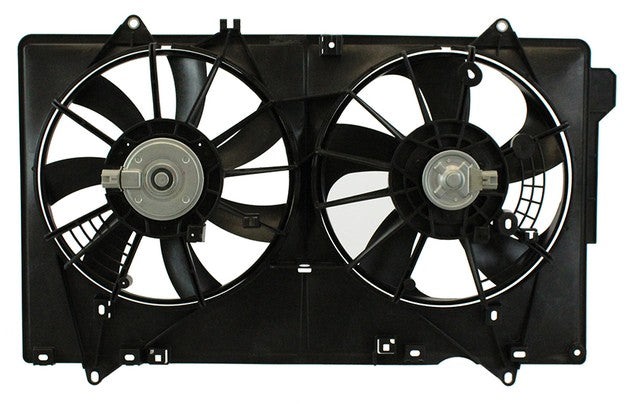 Dual Radiator and Condenser Fan Assembly Agility Autoparts 6010502