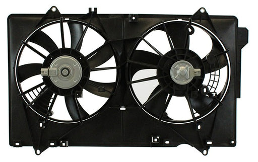 Dual Radiator and Condenser Fan Assembly Agility Autoparts 6010502