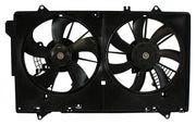 Dual Radiator and Condenser Fan Assembly Agility Autoparts 6010502