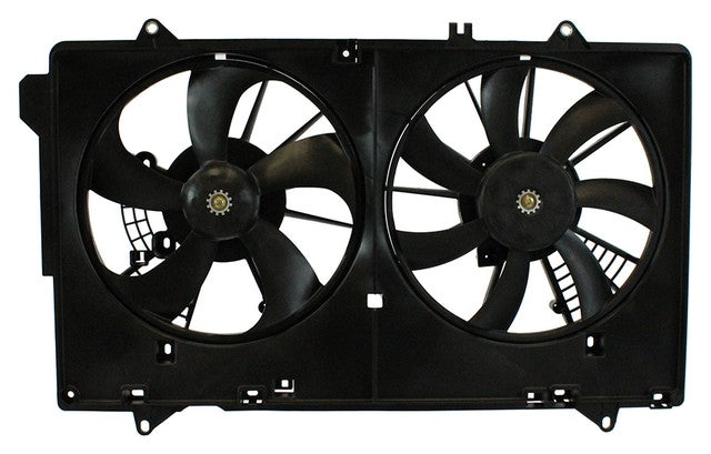 Dual Radiator and Condenser Fan Assembly Agility Autoparts 6010502