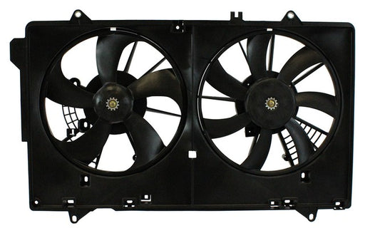 Dual Radiator and Condenser Fan Assembly Agility Autoparts 6010502