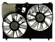Dual Radiator and Condenser Fan Assembly Agility Autoparts 6010503