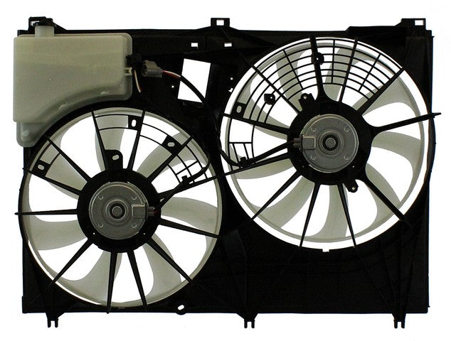 Dual Radiator and Condenser Fan Assembly Agility Autoparts 6010503
