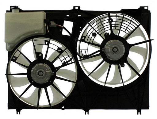 Dual Radiator and Condenser Fan Assembly Agility Autoparts 6010503