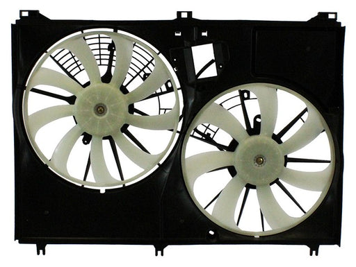 Dual Radiator and Condenser Fan Assembly Agility Autoparts 6010503