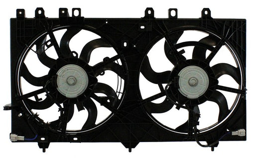 Dual Radiator and Condenser Fan Assembly Agility Autoparts 6010510
