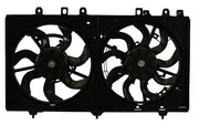 Dual Radiator and Condenser Fan Assembly Agility Autoparts 6010510