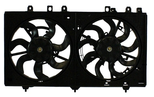 Dual Radiator and Condenser Fan Assembly Agility Autoparts 6010510