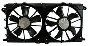 Dual Radiator and Condenser Fan Assembly Agility Autoparts 6010516