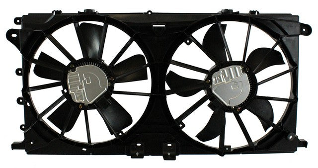 Dual Radiator and Condenser Fan Assembly Agility Autoparts 6010516