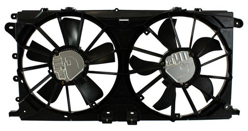 Dual Radiator and Condenser Fan Assembly Agility Autoparts 6010516