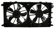 Dual Radiator and Condenser Fan Assembly Agility Autoparts 6010516