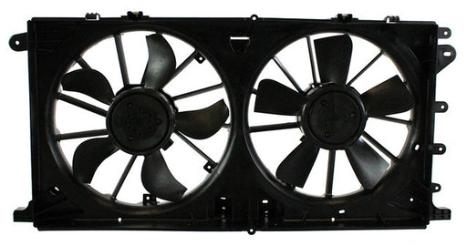 Dual Radiator and Condenser Fan Assembly Agility Autoparts 6010516
