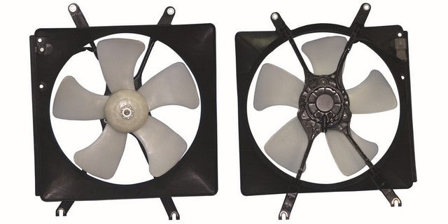 Engine Cooling Fan Assembly Agility Autoparts 6011103
