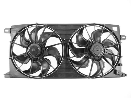 Dual Radiator and Condenser Fan Assembly Agility Autoparts 6012101