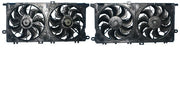 Dual Radiator and Condenser Fan Assembly Agility Autoparts 6012105