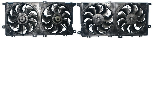 Dual Radiator and Condenser Fan Assembly Agility Autoparts 6012105