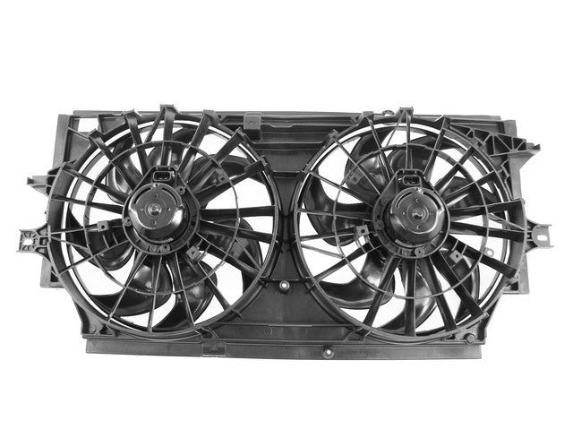 Dual Radiator and Condenser Fan Assembly Agility Autoparts 6012106