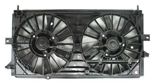 Dual Radiator and Condenser Fan Assembly Agility Autoparts 6012107