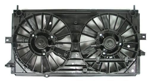 Dual Radiator and Condenser Fan Assembly Agility Autoparts 6012107
