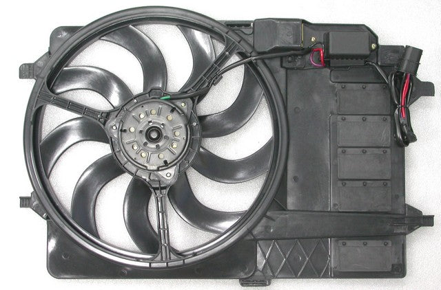 Dual Radiator and Condenser Fan Assembly Agility Autoparts 6013107