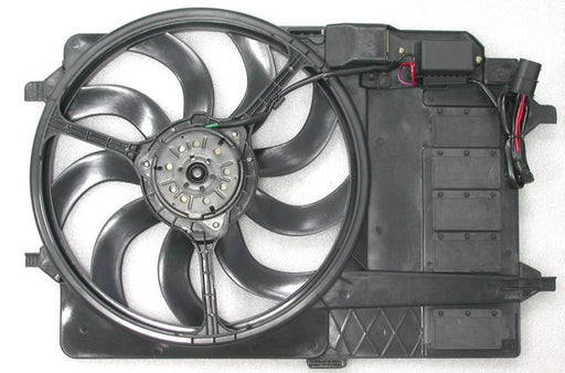 Dual Radiator and Condenser Fan Assembly Agility Autoparts 6013107