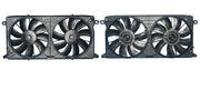 Dual Radiator and Condenser Fan Assembly Agility Autoparts 6014101
