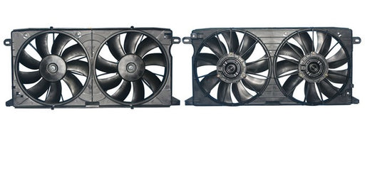 Dual Radiator and Condenser Fan Assembly Agility Autoparts 6014101
