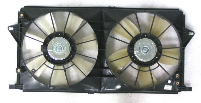 Dual Radiator and Condenser Fan Assembly Agility Autoparts 6014102