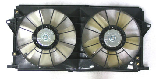 Dual Radiator and Condenser Fan Assembly Agility Autoparts 6014102
