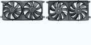 Dual Radiator and Condenser Fan Assembly Agility Autoparts 6014103