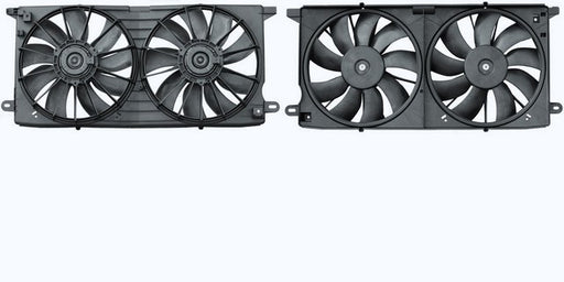 Dual Radiator and Condenser Fan Assembly Agility Autoparts 6014103