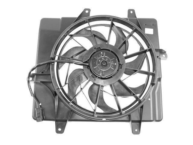 Dual Radiator and Condenser Fan Assembly Agility Autoparts 6015101