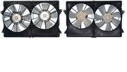 Dual Radiator and Condenser Fan Assembly Agility Autoparts 6015102