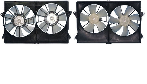 Dual Radiator and Condenser Fan Assembly Agility Autoparts 6015102