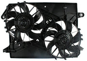 Dual Radiator and Condenser Fan Assembly Agility Autoparts 6015103