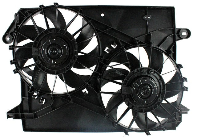 Dual Radiator and Condenser Fan Assembly Agility Autoparts 6015103