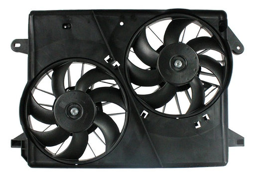 Dual Radiator and Condenser Fan Assembly Agility Autoparts 6015103