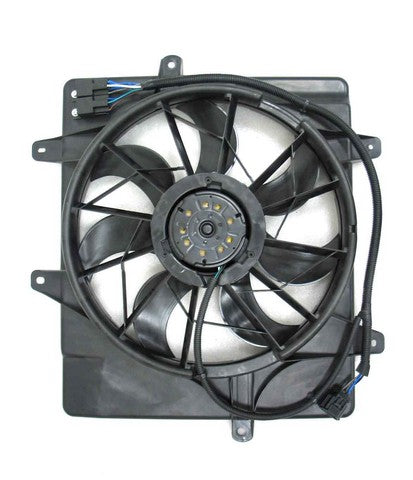 Dual Radiator and Condenser Fan Assembly Agility Autoparts 6015107