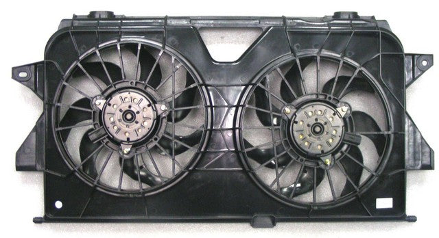 Dual Radiator and Condenser Fan Assembly Agility Autoparts 6015108