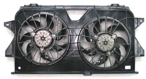 Dual Radiator and Condenser Fan Assembly Agility Autoparts 6015108